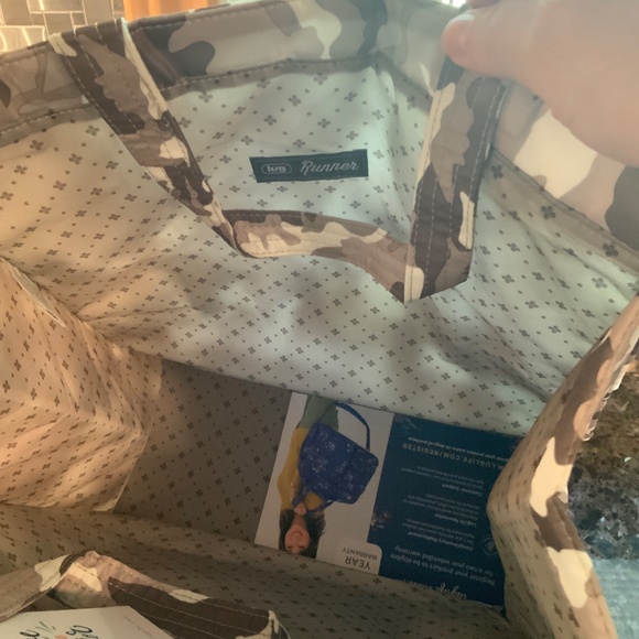 LUG RUNNER - NWT - CAMO TAUPE - Picture 4 of 5